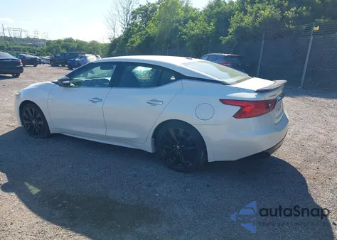 2017 Nissan Maxima 3.5 Sr из США, поврежденный, VIN 1N4AA6AP6HC432141